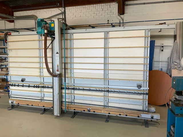 1994 holzher 1265 super cut formaatcirkelzaagmachine - afbeelding 1 van  28