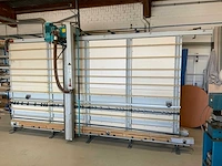 1994 holzher 1265 super cut formaatcirkelzaagmachine - afbeelding 1 van  28