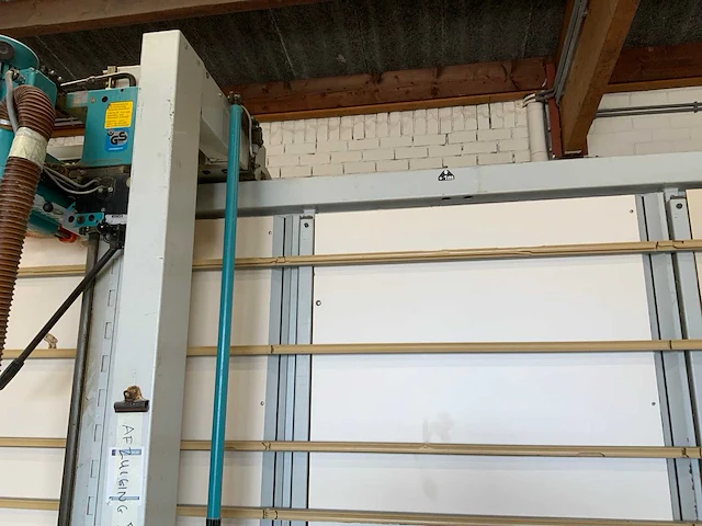 1994 holzher 1265 super cut formaatcirkelzaagmachine - afbeelding 20 van  28