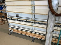 1994 holzher 1265 super cut formaatcirkelzaagmachine - afbeelding 22 van  28