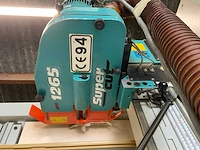1994 holzher 1265 super cut formaatcirkelzaagmachine - afbeelding 24 van  28
