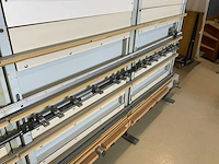 1994 holzher 1265 super cut formaatcirkelzaagmachine - afbeelding 26 van  28