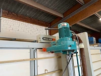 1994 holzher 1265 super cut formaatcirkelzaagmachine - afbeelding 3 van  28