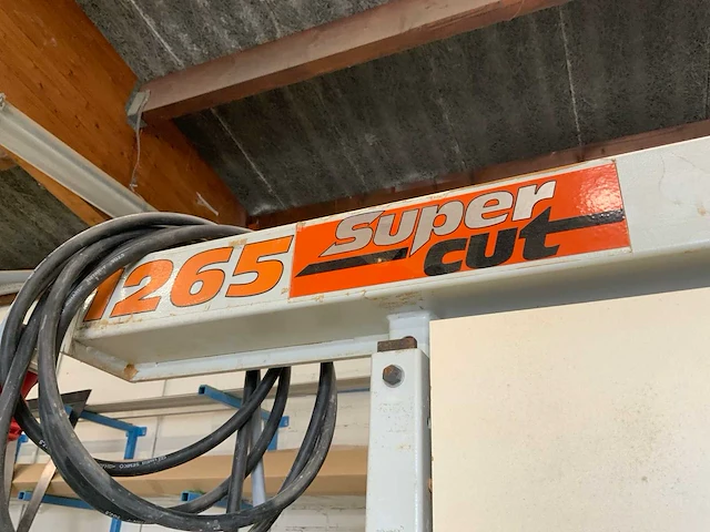 1994 holzher 1265 super cut formaatcirkelzaagmachine - afbeelding 4 van  28