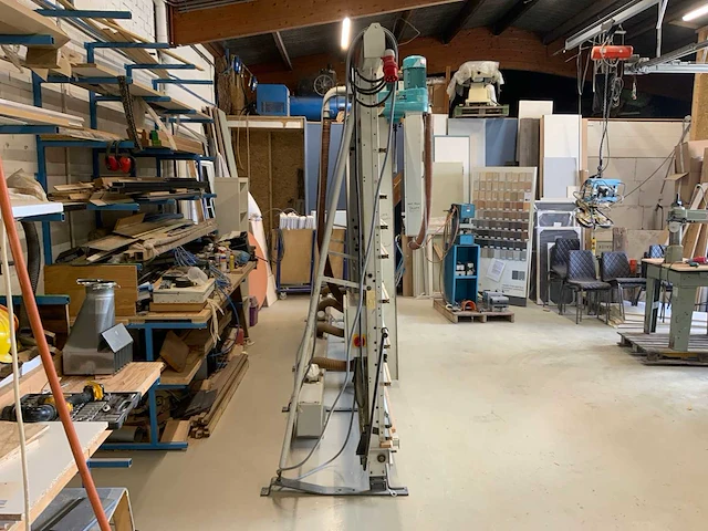 1994 holzher 1265 super cut formaatcirkelzaagmachine - afbeelding 5 van  28