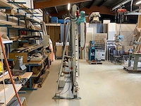 1994 holzher 1265 super cut formaatcirkelzaagmachine - afbeelding 5 van  28