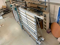 1994 holzher 1265 super cut formaatcirkelzaagmachine - afbeelding 6 van  28