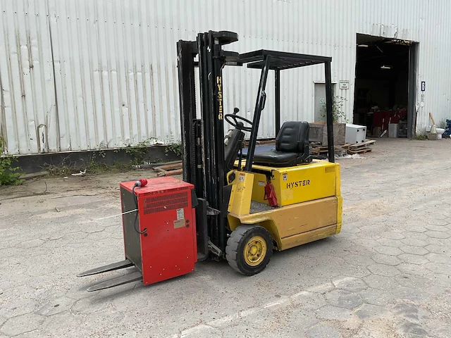 1994 hyster a1.50xl vorkheftruck - afbeelding 1 van  10