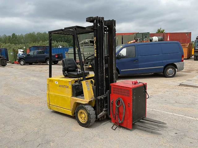1994 hyster a1.50xl vorkheftruck - afbeelding 3 van  10