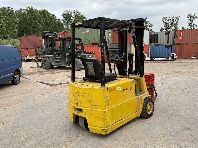 1994 hyster a1.50xl vorkheftruck - afbeelding 4 van  10