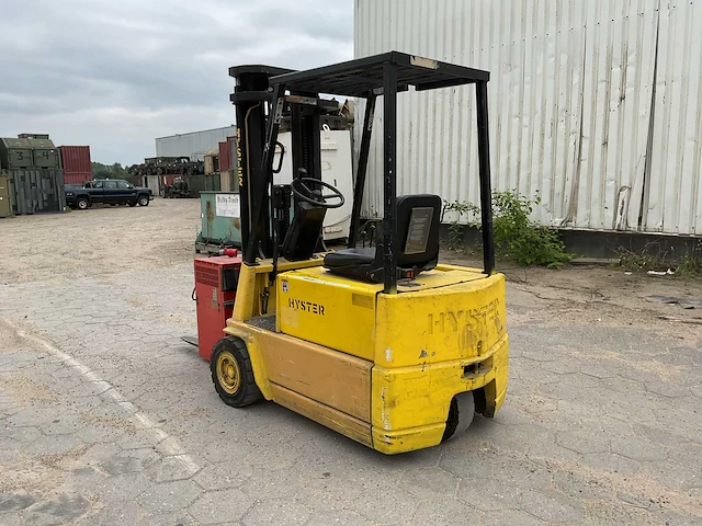 1994 hyster a1.50xl vorkheftruck - afbeelding 5 van  10