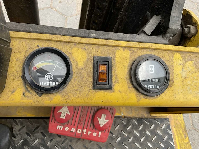 1994 hyster a1.50xl vorkheftruck - afbeelding 9 van  10