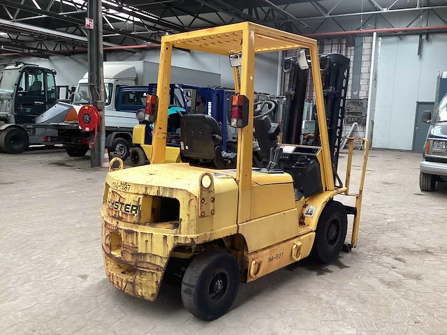 1994 hyster h40xm vorkheftruck - afbeelding 7 van  13