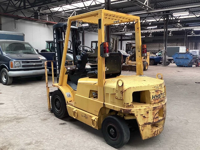 1994 hyster h40xm vorkheftruck - afbeelding 8 van  13