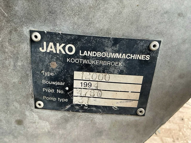 1994 jako 12000 mesttank/giertank - afbeelding 29 van  35