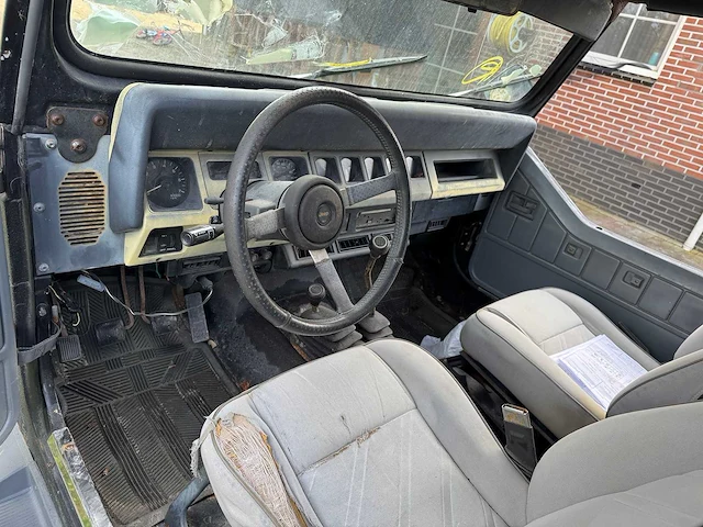 1994 jeep wrangler yj se personenauto - afbeelding 2 van  19
