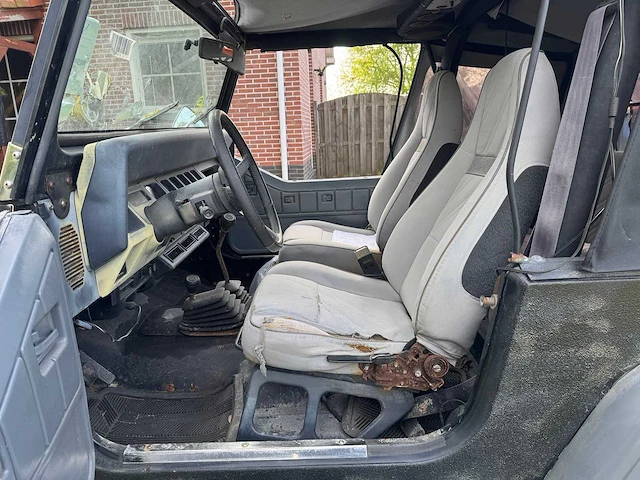 1994 jeep wrangler yj se personenauto - afbeelding 3 van  19