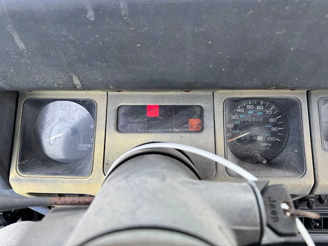 1994 jeep wrangler yj se personenauto - afbeelding 5 van  19