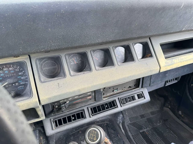 1994 jeep wrangler yj se personenauto - afbeelding 6 van  19
