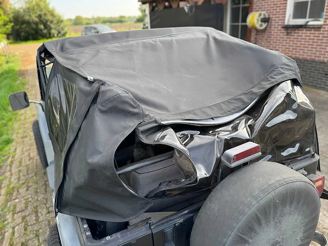 1994 jeep wrangler yj se personenauto - afbeelding 8 van  19
