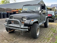 1994 jeep wrangler yj se personenauto - afbeelding 1 van  19