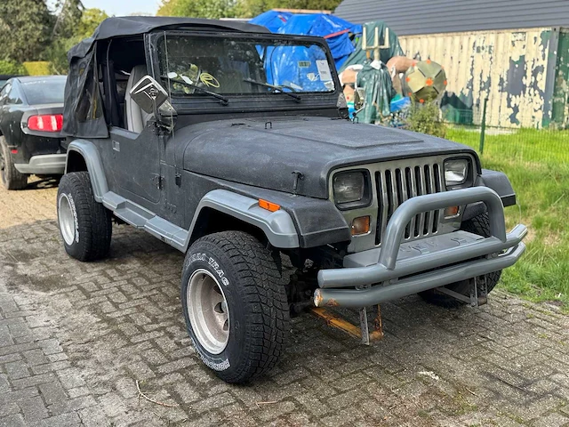 1994 jeep wrangler yj se personenauto - afbeelding 16 van  19