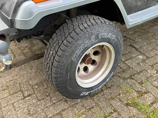 1994 jeep wrangler yj se personenauto - afbeelding 18 van  19