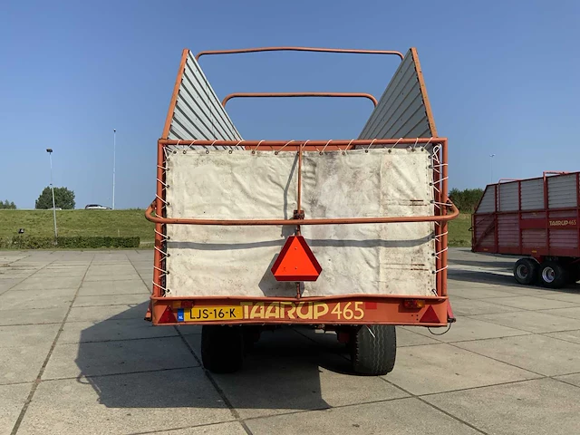 1994 kverneland 465 opraapwagen - afbeelding 9 van  31