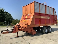 1994 kverneland 465 opraapwagen - afbeelding 1 van  31