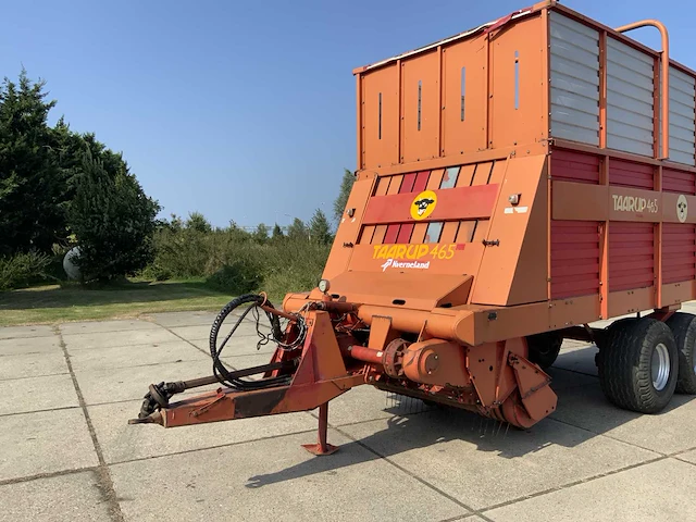1994 kverneland 465 opraapwagen - afbeelding 16 van  31