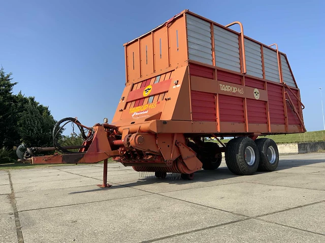 1994 kverneland 465 opraapwagen - afbeelding 21 van  31