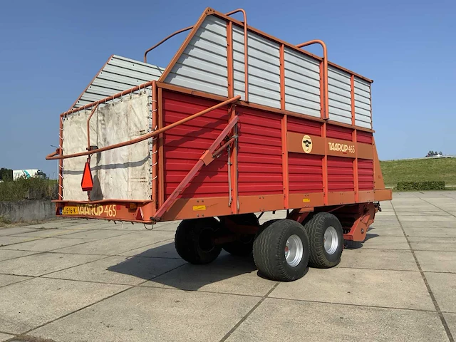 1994 kverneland 465 opraapwagen - afbeelding 12 van  31
