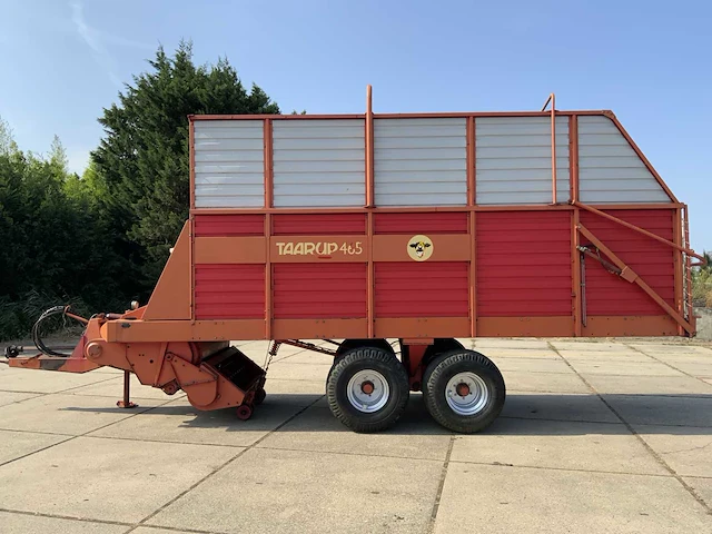 1994 kverneland 465 opraapwagen - afbeelding 23 van  31