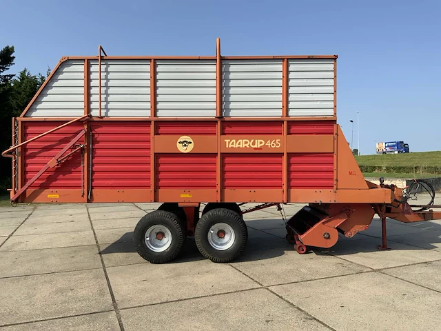 1994 kverneland 465 opraapwagen - afbeelding 26 van  31