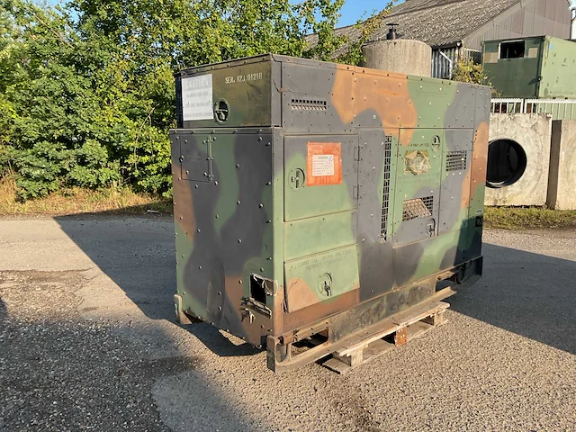 1994 libby corp mep-806a stroomgenerator - afbeelding 1 van  9