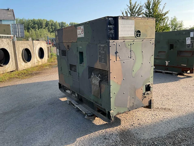 1994 libby corp mep-806a stroomgenerator - afbeelding 2 van  9