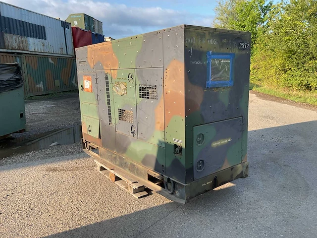 1994 libby corp mep-806a stroomgenerator - afbeelding 4 van  9