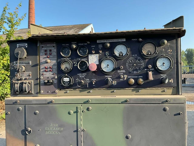1994 libby corp mep-806a stroomgenerator - afbeelding 5 van  9