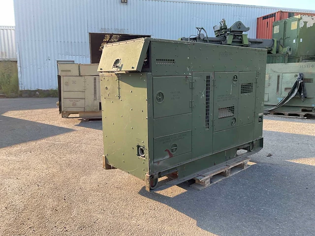 1994 libby corp mep-806a stroomgenerator - afbeelding 1 van  9