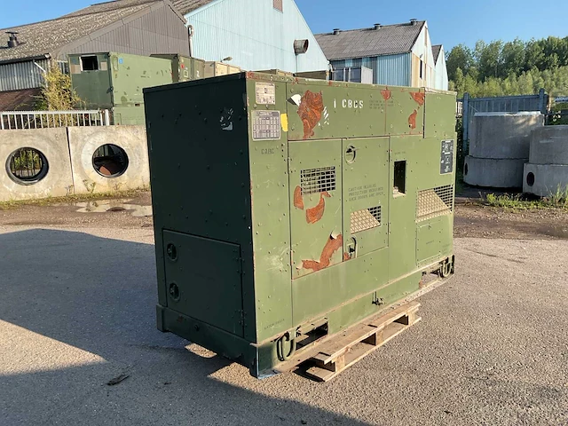 1994 libby corp mep-806a stroomgenerator - afbeelding 3 van  9