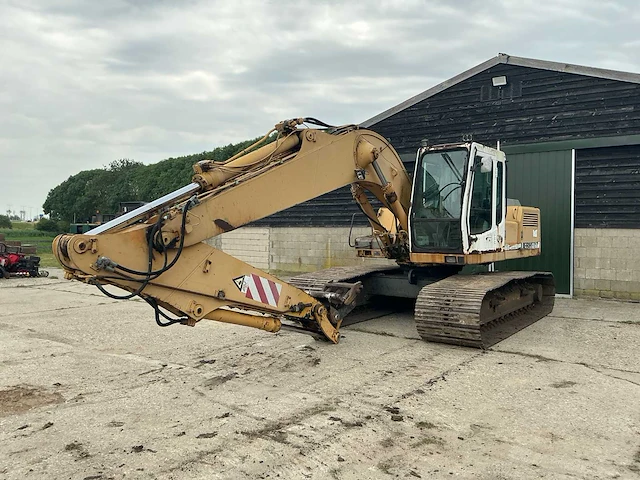 1994 liebherr r912lc rupsgraafmachine - afbeelding 6 van  17