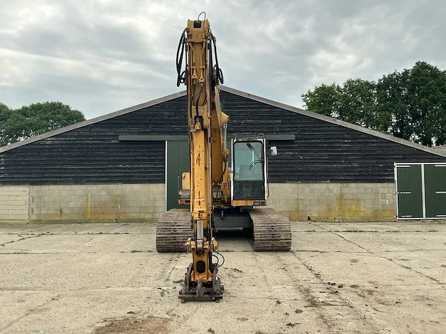 1994 liebherr r912lc rupsgraafmachine - afbeelding 10 van  17