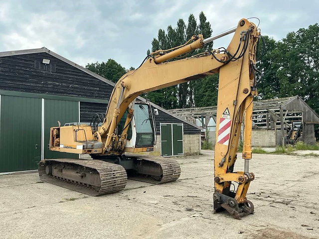 1994 liebherr r912lc rupsgraafmachine - afbeelding 11 van  17