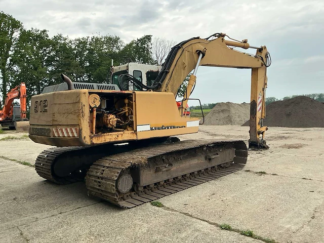 1994 liebherr r912lc rupsgraafmachine - afbeelding 13 van  17