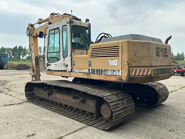 1994 liebherr r912lc rupsgraafmachine - afbeelding 14 van  17