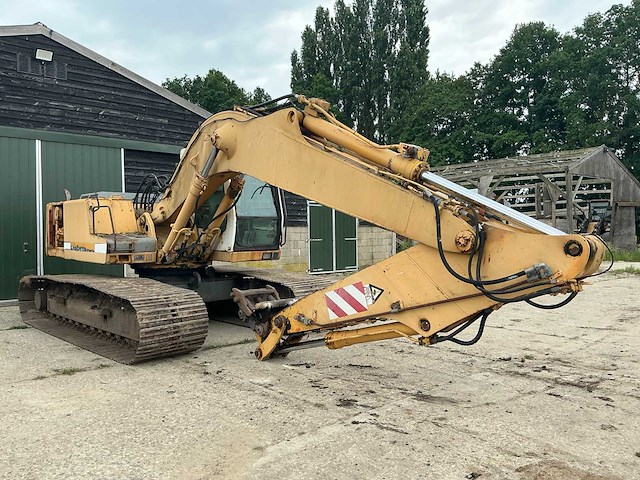 1994 liebherr r912lc rupsgraafmachine - afbeelding 6 van  16