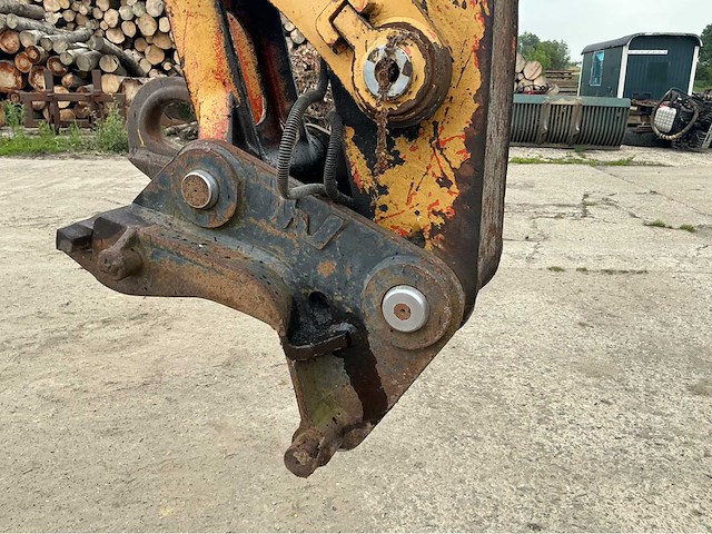 1994 liebherr r912lc rupsgraafmachine - afbeelding 8 van  16