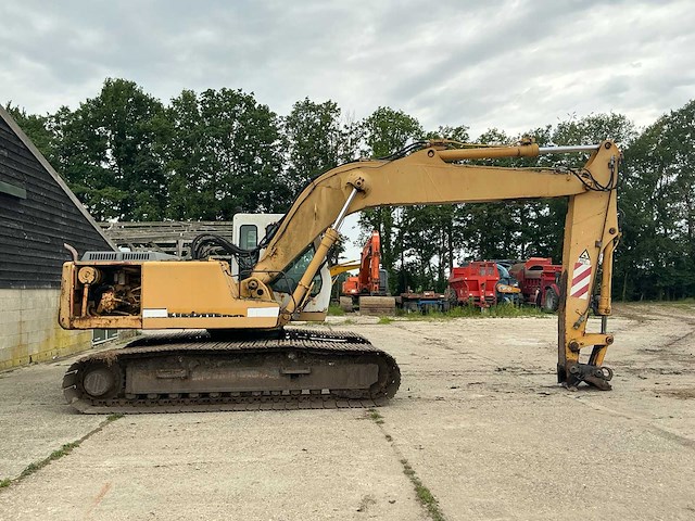 1994 liebherr r912lc rupsgraafmachine - afbeelding 11 van  16