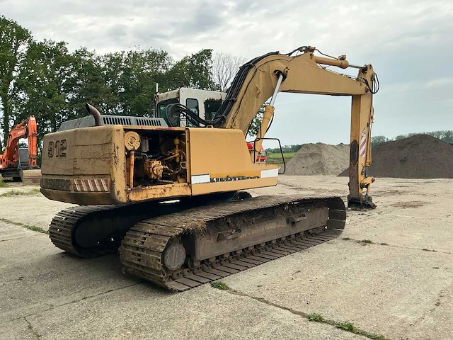 1994 liebherr r912lc rupsgraafmachine - afbeelding 12 van  16