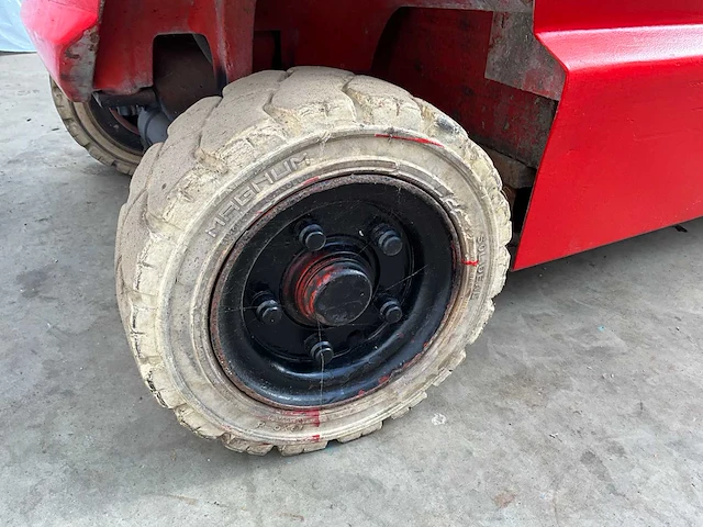 1994 linde e18p vorkheftruck - afbeelding 3 van  17